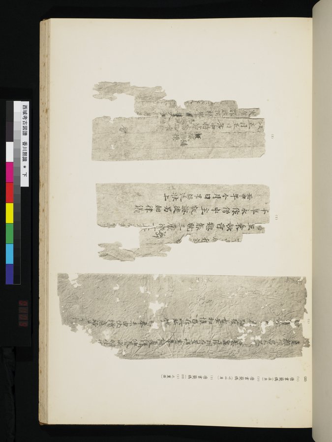 西域考古図譜 : vol.2 / 217 ページ（カラー画像）
