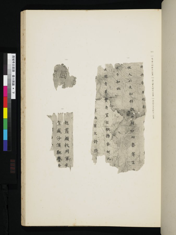 西域考古図譜 : vol.2 / 241 ページ（カラー画像）