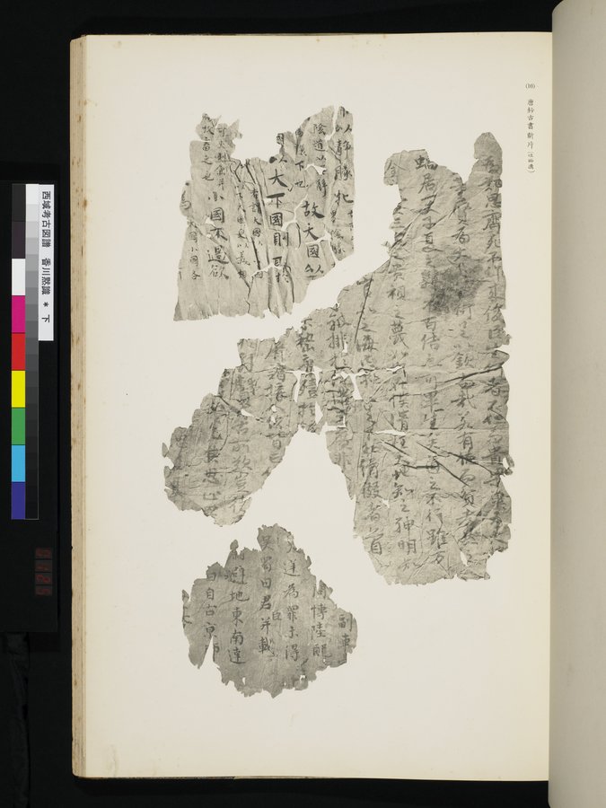 西域考古図譜 : vol.2 / 249 ページ（カラー画像）