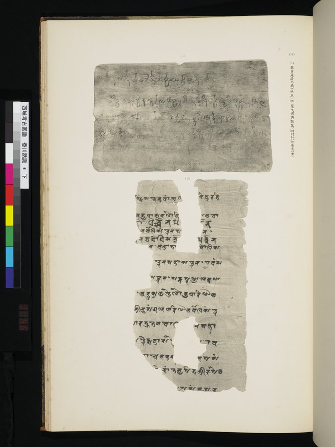 西域考古図譜 : vol.2 / Page 291 (Color Image)