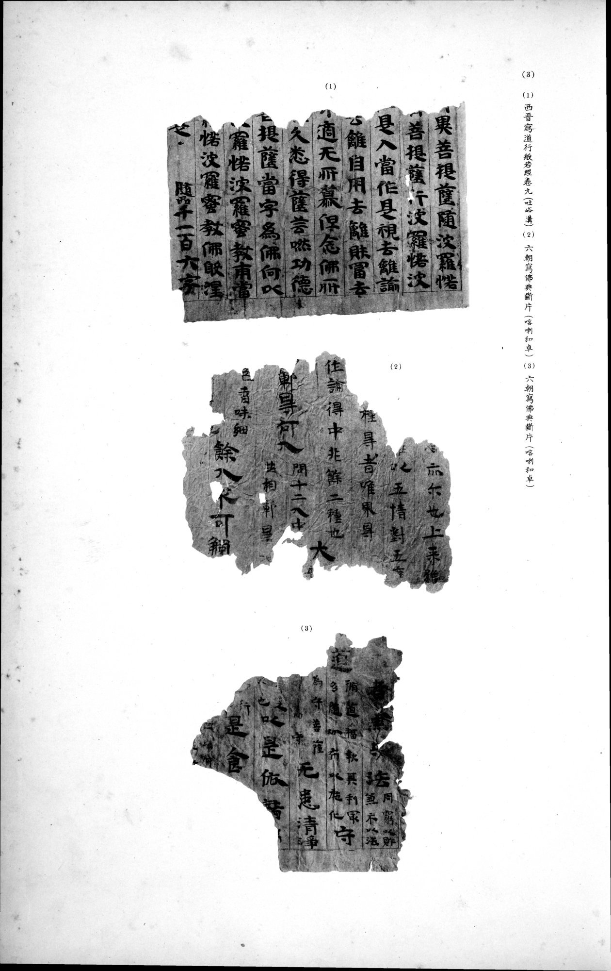 西域考古図譜 : vol.2 / Page 21 (Grayscale High Resolution Image)