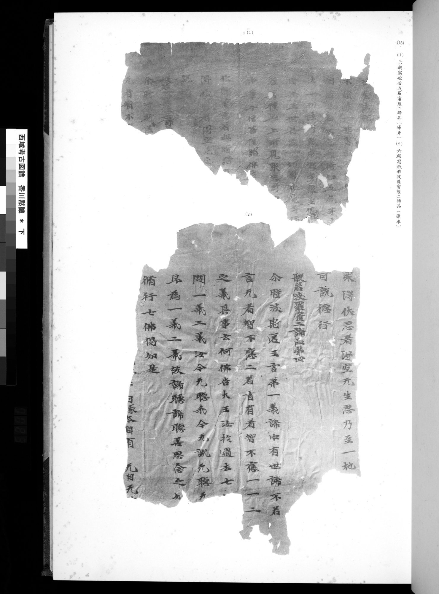 西域考古図譜 : vol.2 / Page 45 (Grayscale High Resolution Image)