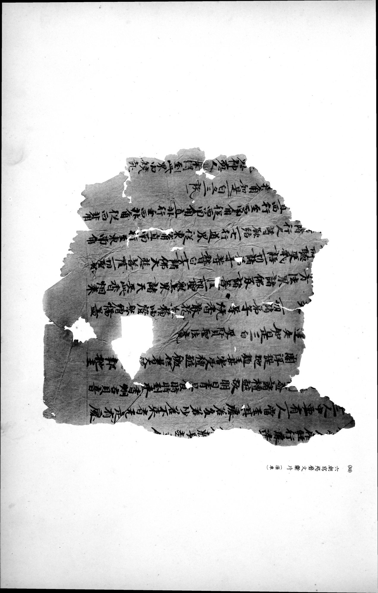 西域考古図譜 : vol.2 / Page 75 (Grayscale High Resolution Image)