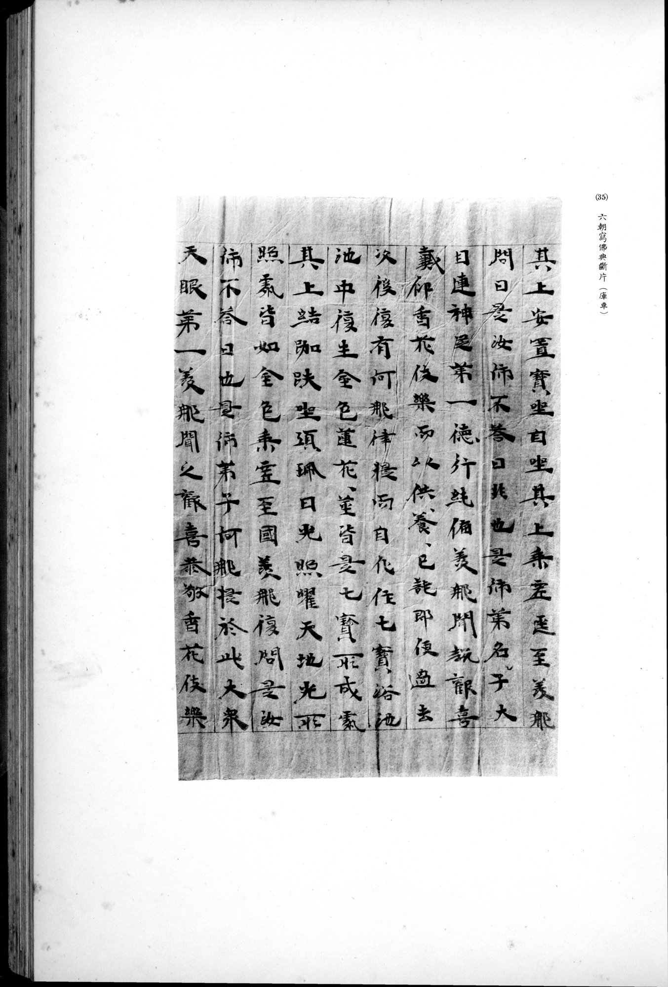 西域考古図譜 : vol.2 / 85 ページ（白黒高解像度画像）