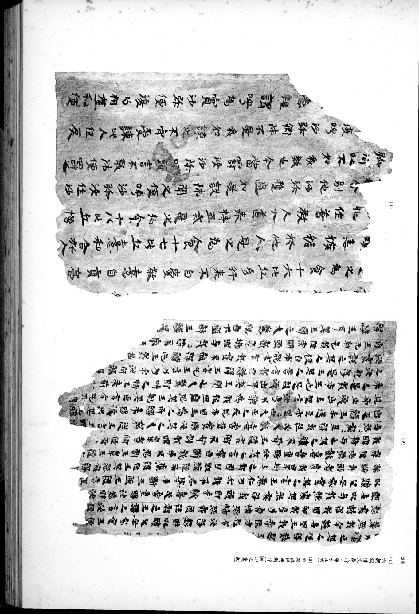 西域考古図譜 : vol.2 / 91 ページ（白黒高解像度画像）