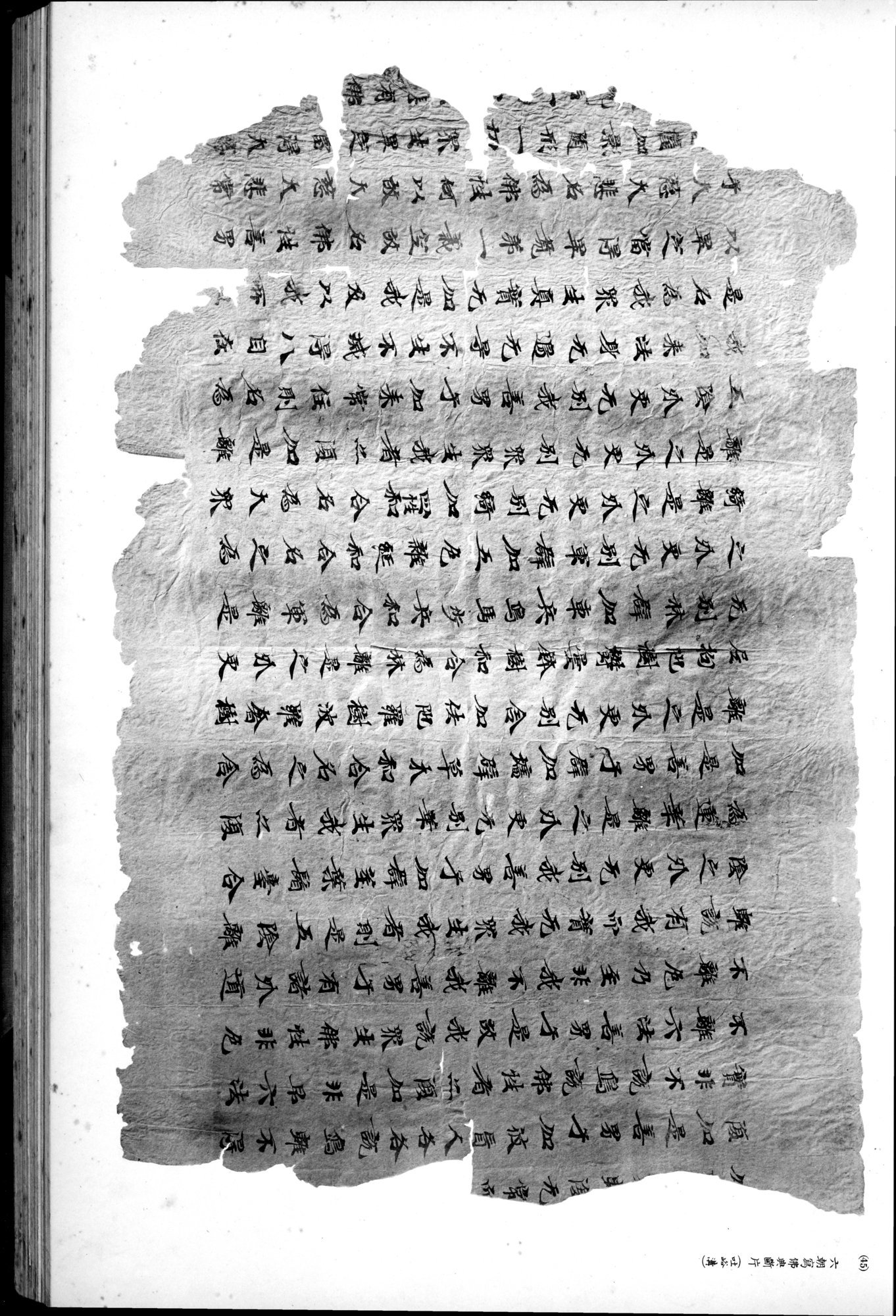 西域考古図譜 : vol.2 / 105 ページ（白黒高解像度画像）