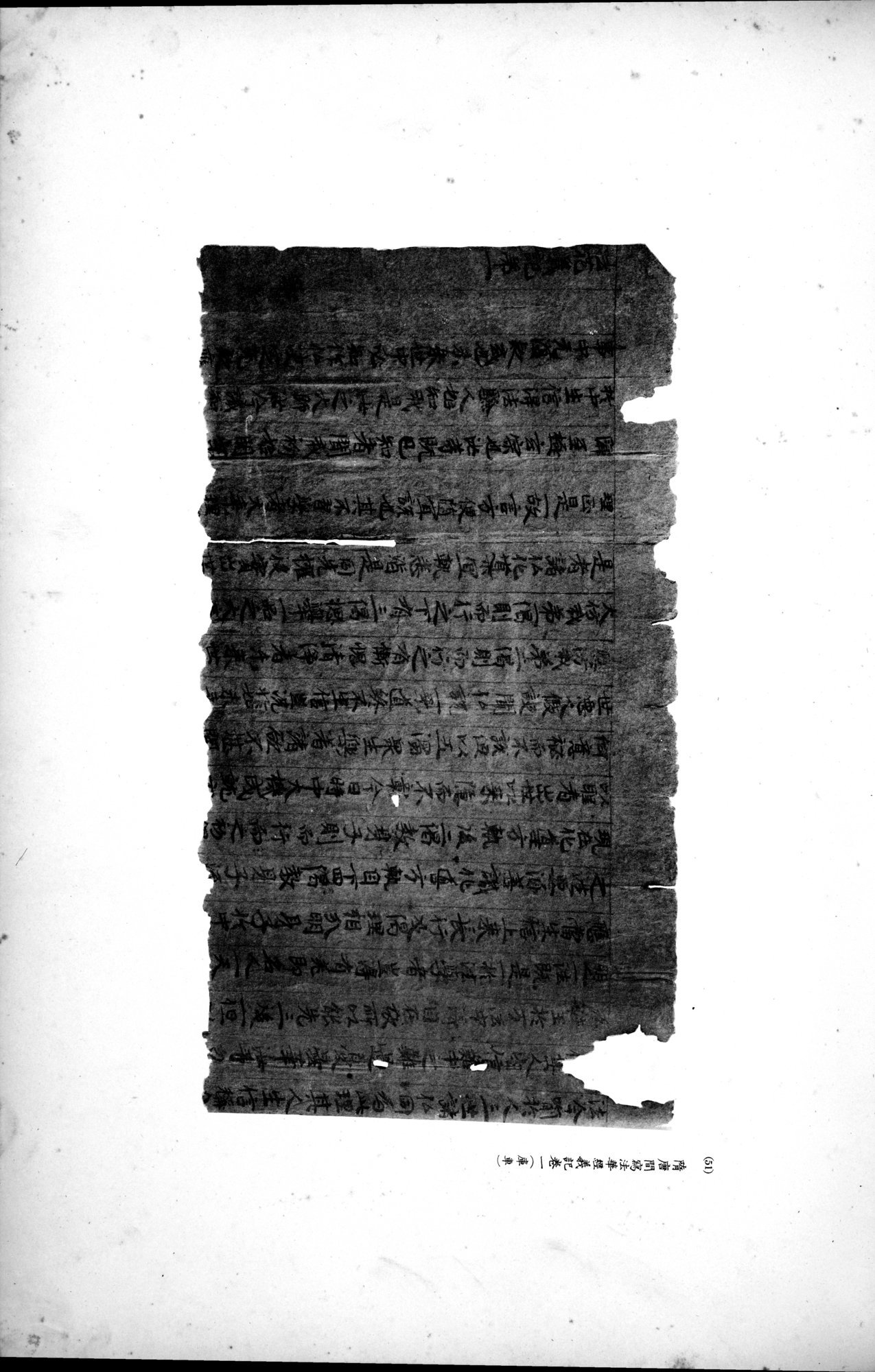 西域考古図譜 : vol.2 / 117 ページ（白黒高解像度画像）
