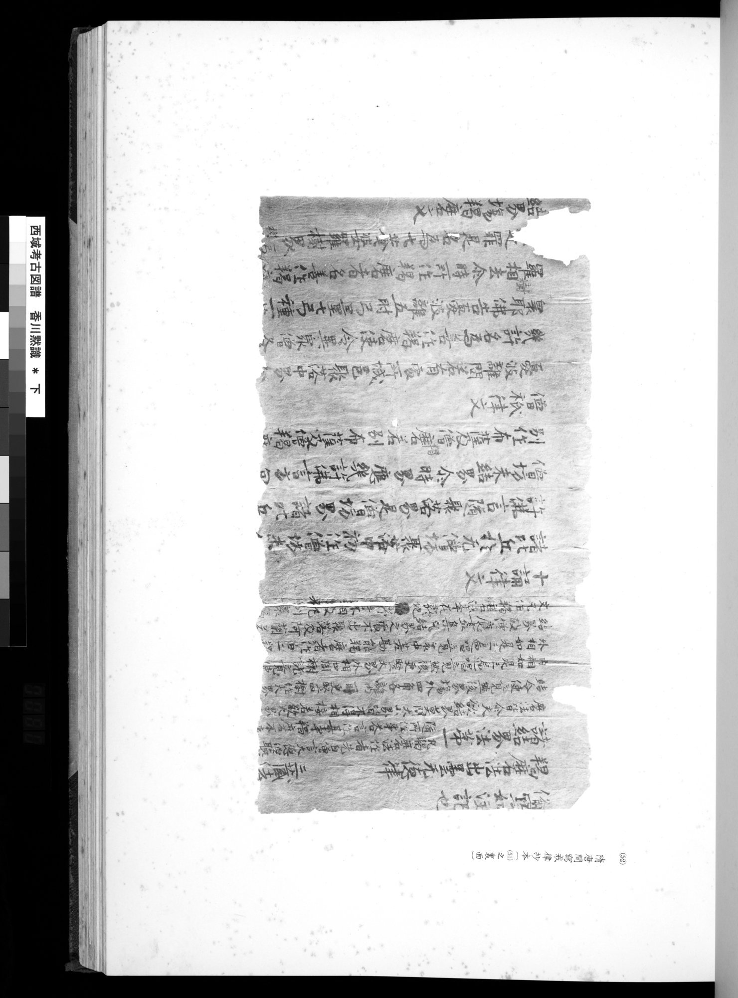 西域考古図譜 : vol.2 / Page 119 (Grayscale High Resolution Image)