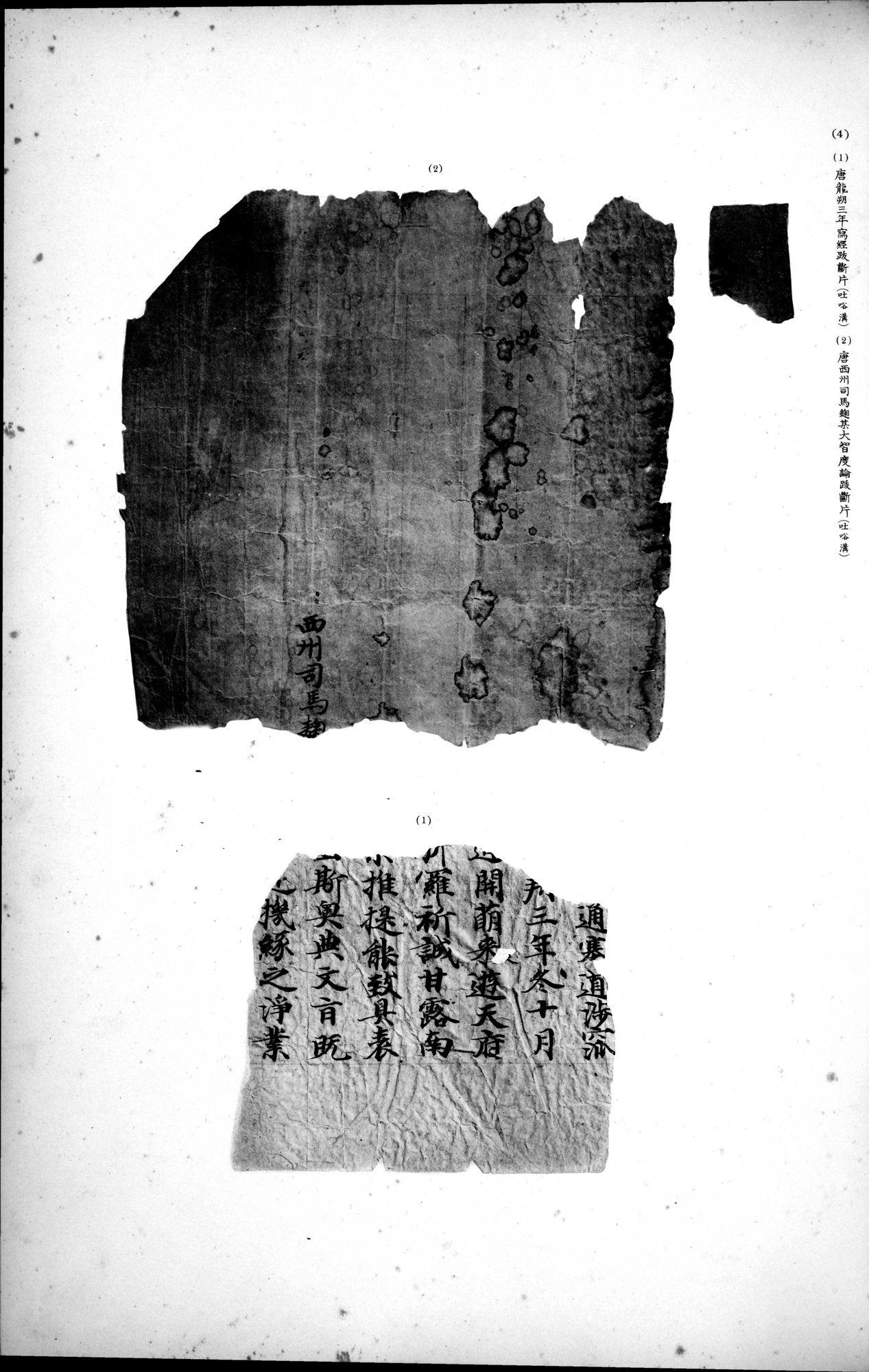 西域考古図譜 : vol.2 / 161 ページ（白黒高解像度画像）