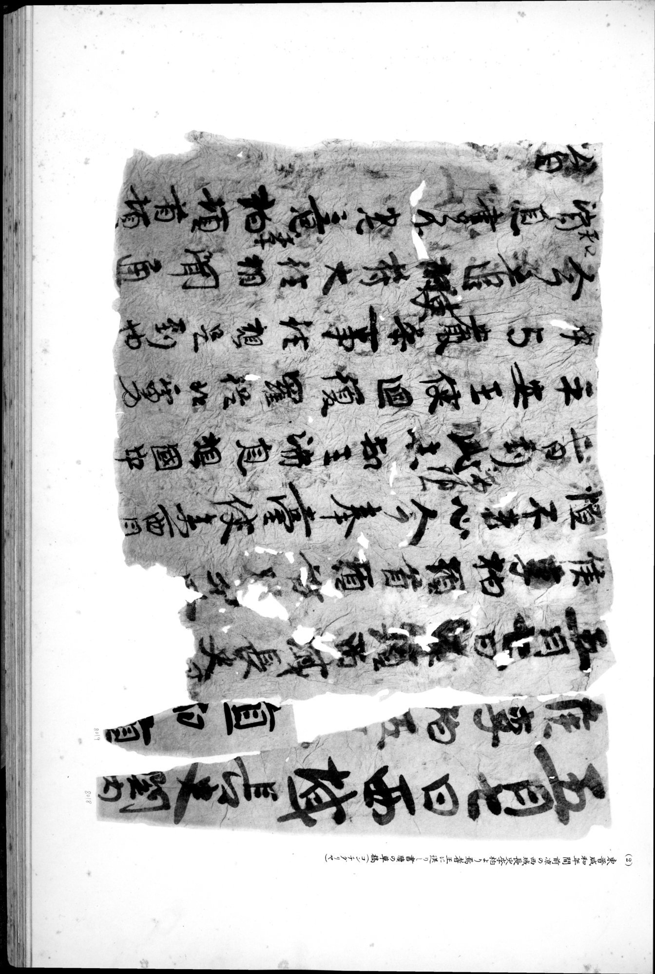 西域考古図譜 : vol.2 / 177 ページ（白黒高解像度画像）