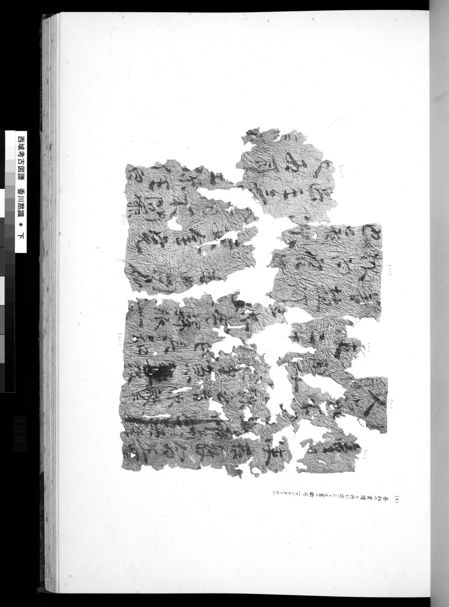 西域考古図譜 : vol.2 / 181 ページ（白黒高解像度画像）