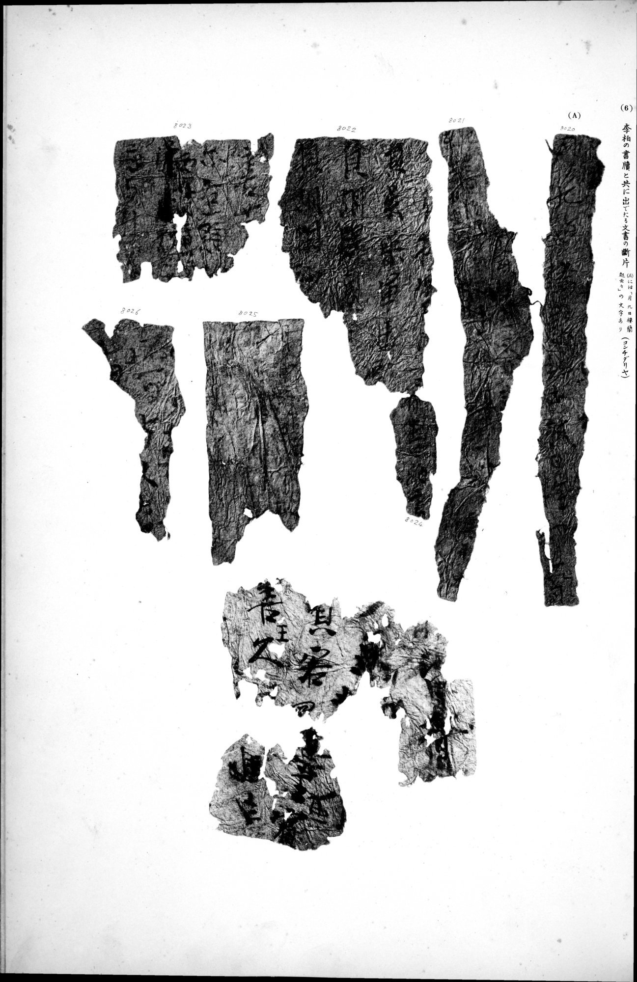 西域考古図譜 : vol.2 / 185 ページ（白黒高解像度画像）