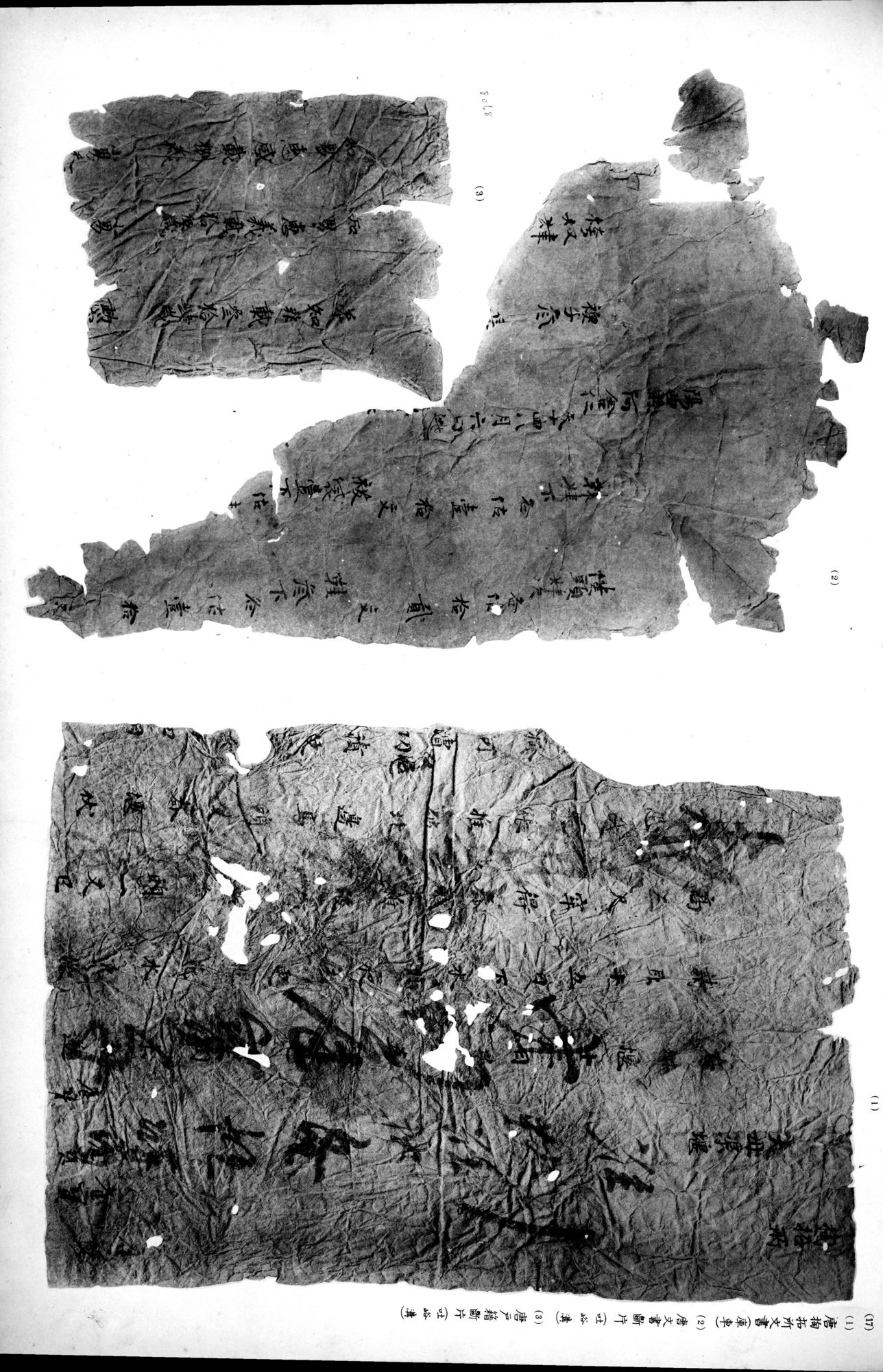 西域考古図譜 : vol.2 / 207 ページ（白黒高解像度画像）