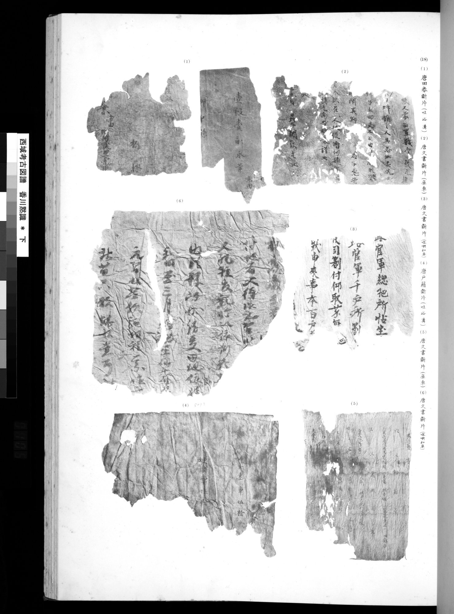 西域考古図譜 : vol.2 / 209 ページ（白黒高解像度画像）