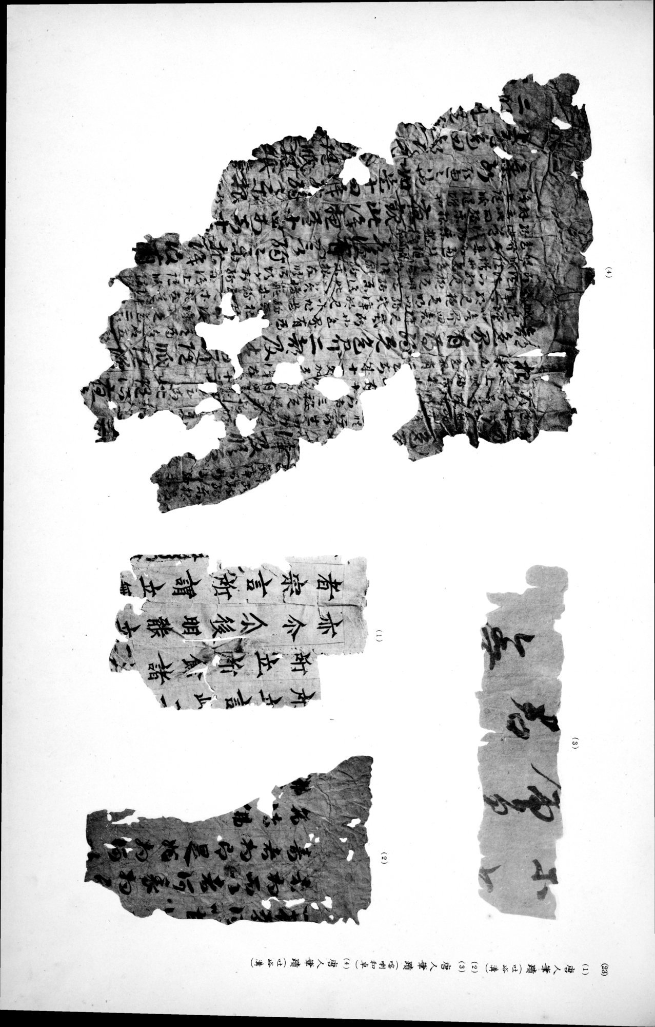 西域考古図譜 : vol.2 / Page 219 (Grayscale High Resolution Image)