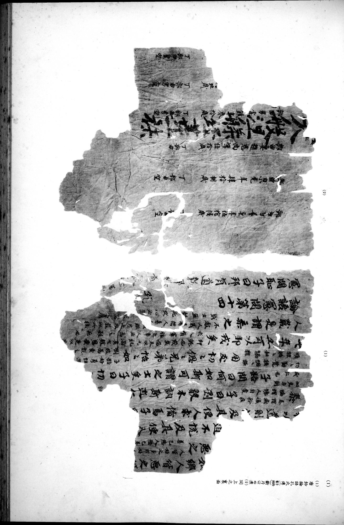 西域考古図譜 : vol.2 / 231 ページ（白黒高解像度画像）