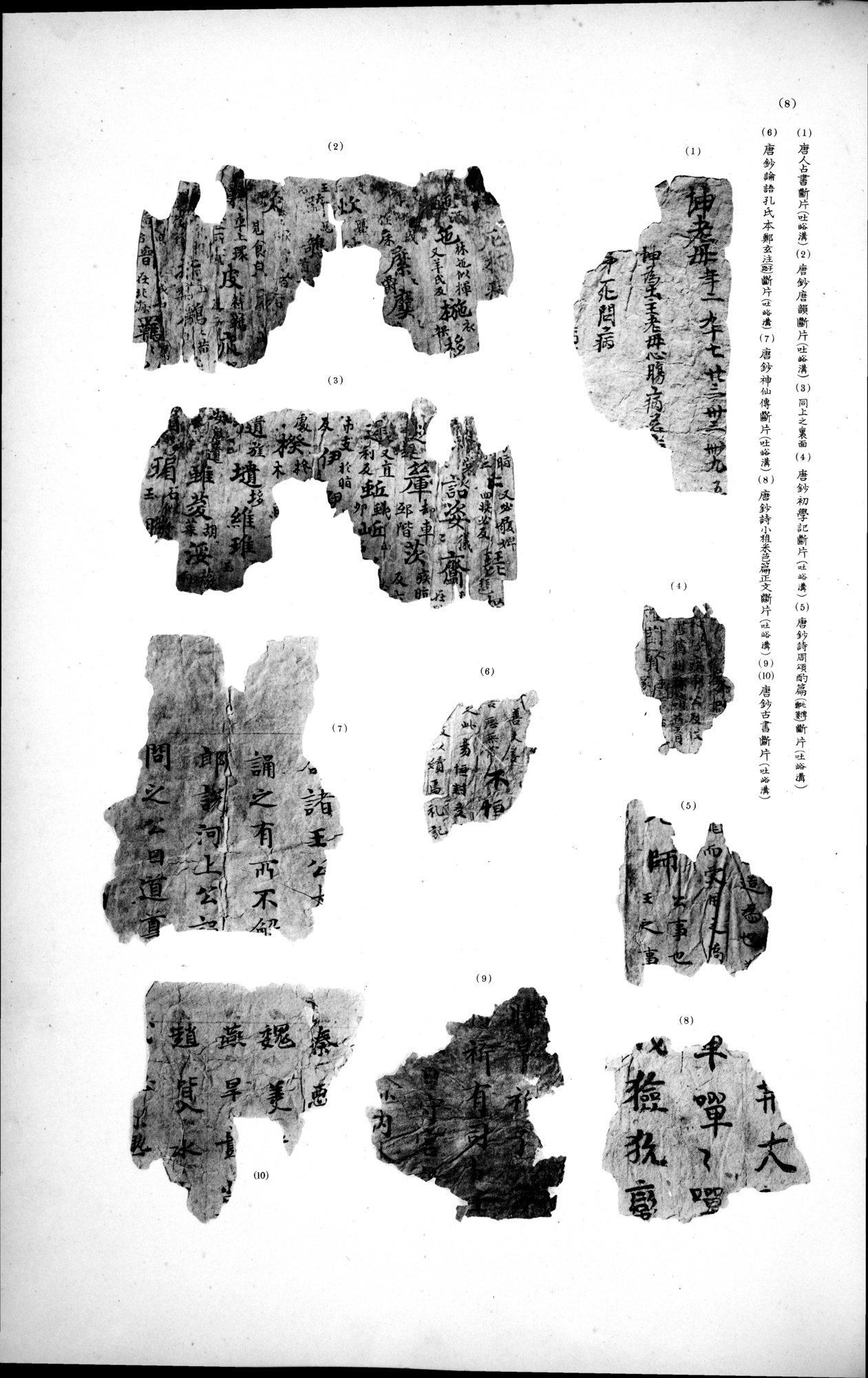 西域考古図譜 : vol.2 / 245 ページ（白黒高解像度画像）