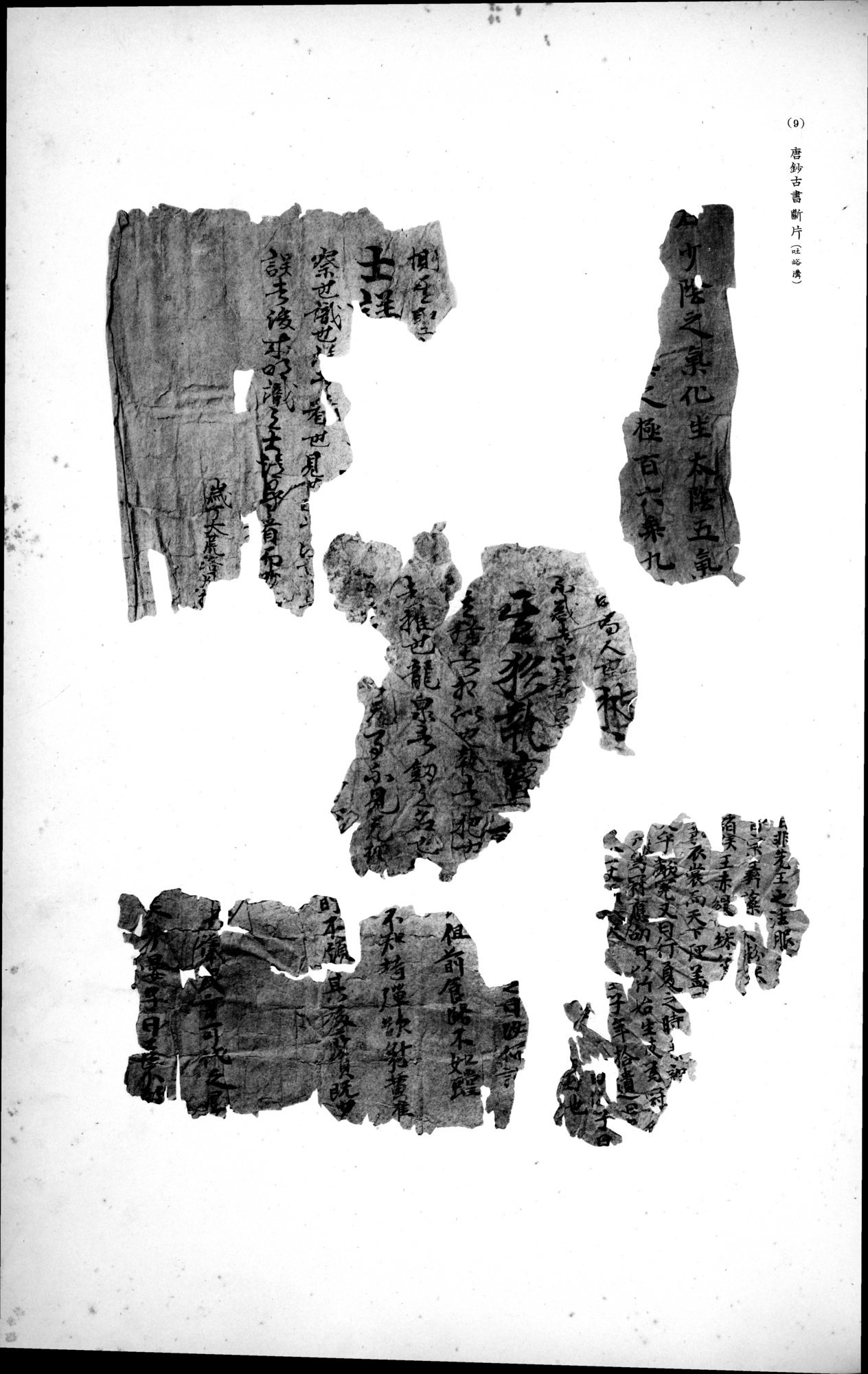 西域考古図譜 : vol.2 / 247 ページ（白黒高解像度画像）
