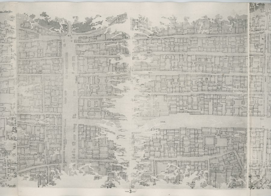 乾隆京城全図 : vol.12 / Page 5 (Color Image)