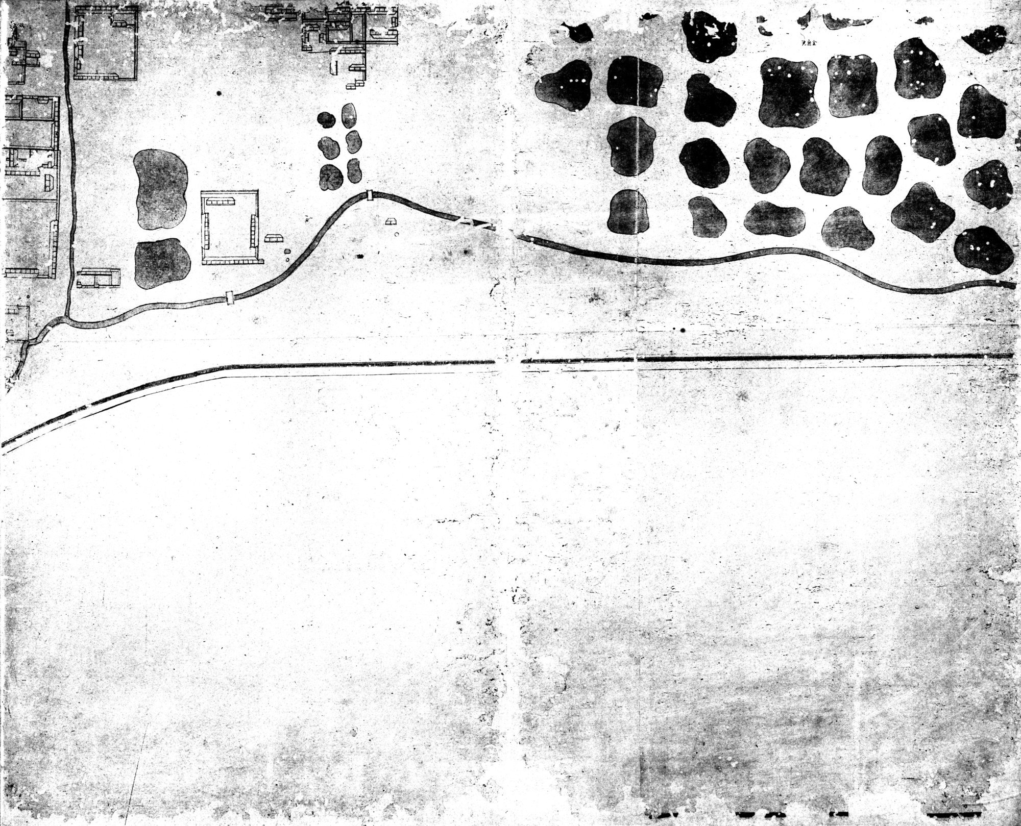 乾隆京城全図 : vol.14 / 7 ページ（白黒高解像度画像）