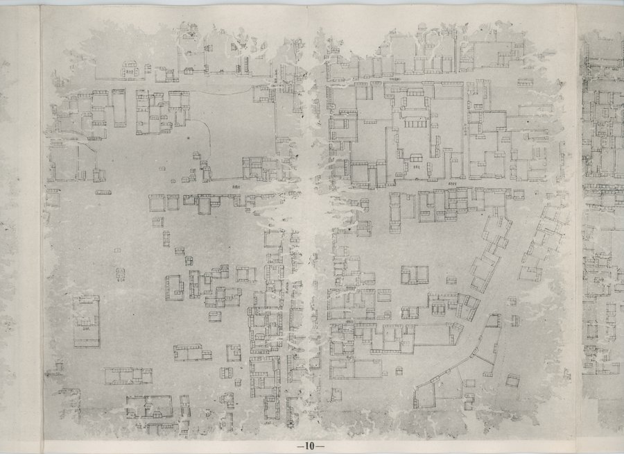 乾隆京城全図 : vol.15 / Page 12 (Color Image)