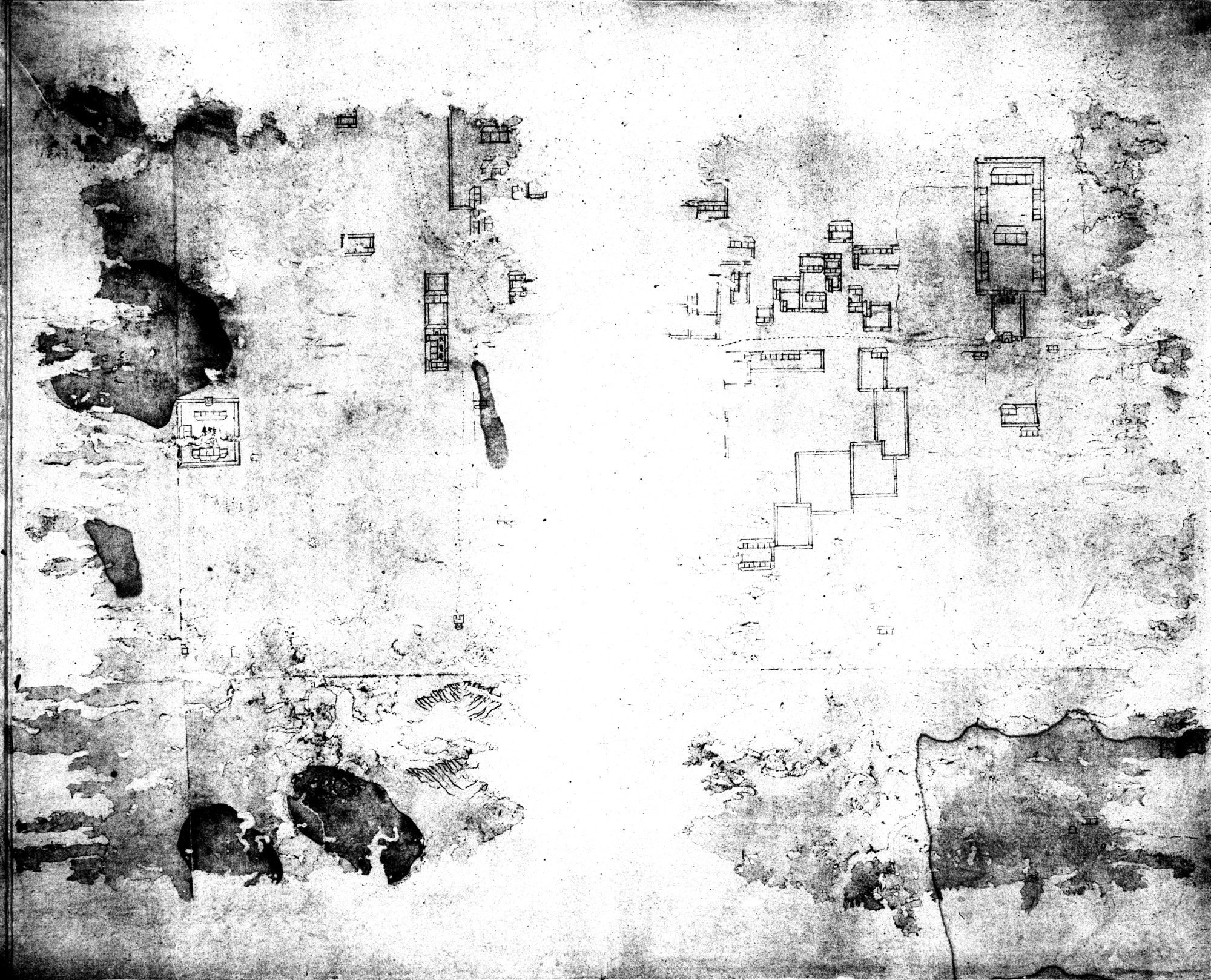 乾隆京城全図 : vol.16 / 10 ページ（白黒高解像度画像）