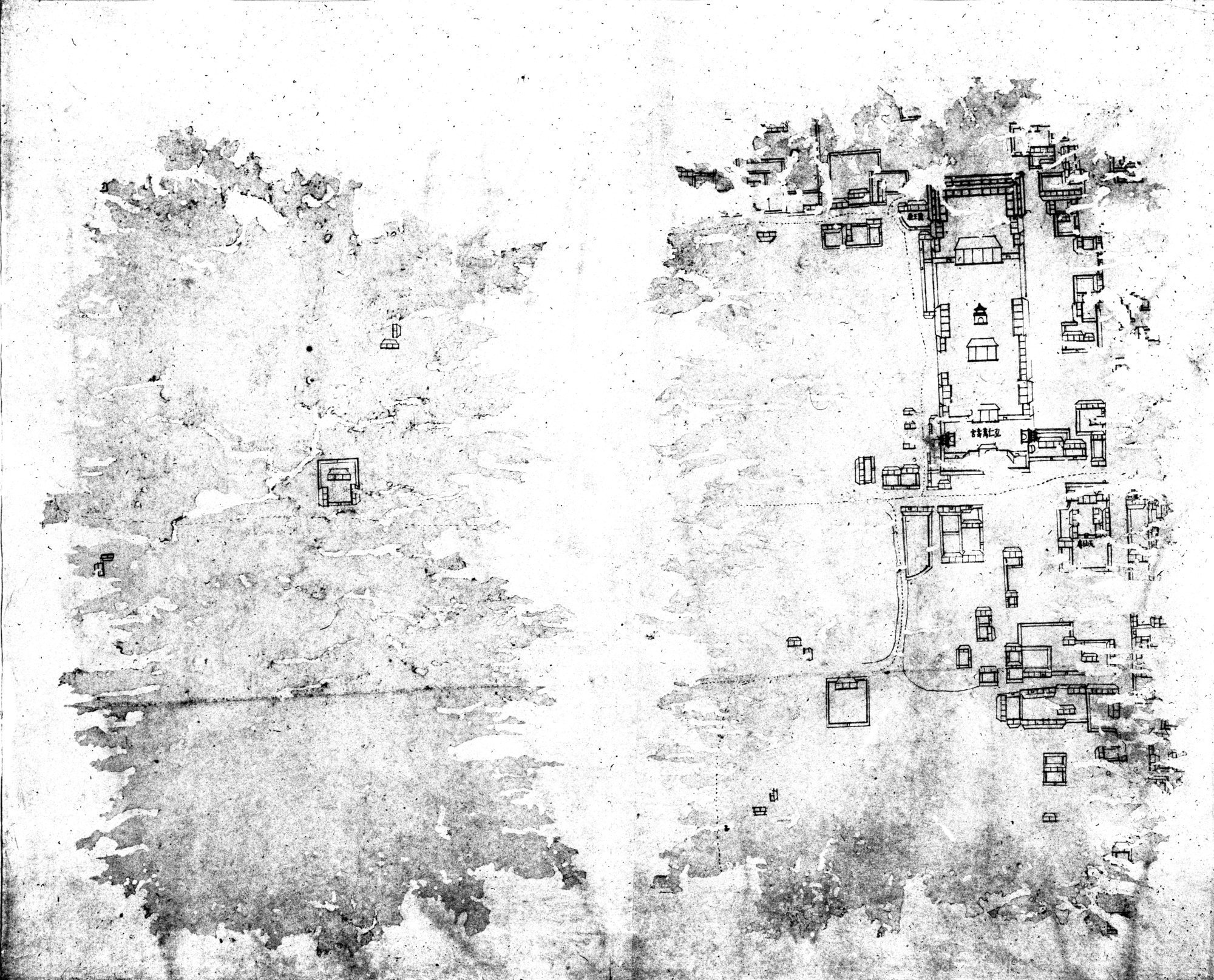 乾隆京城全図 : vol.16 / 12 ページ（白黒高解像度画像）