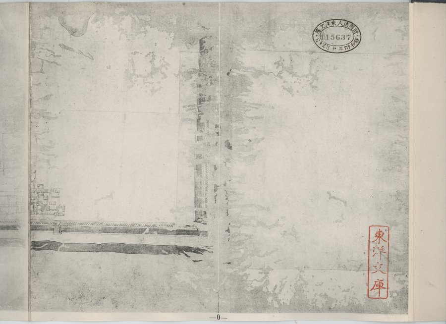 乾隆京城全図 : vol.17 / Page 2 (Color Image)