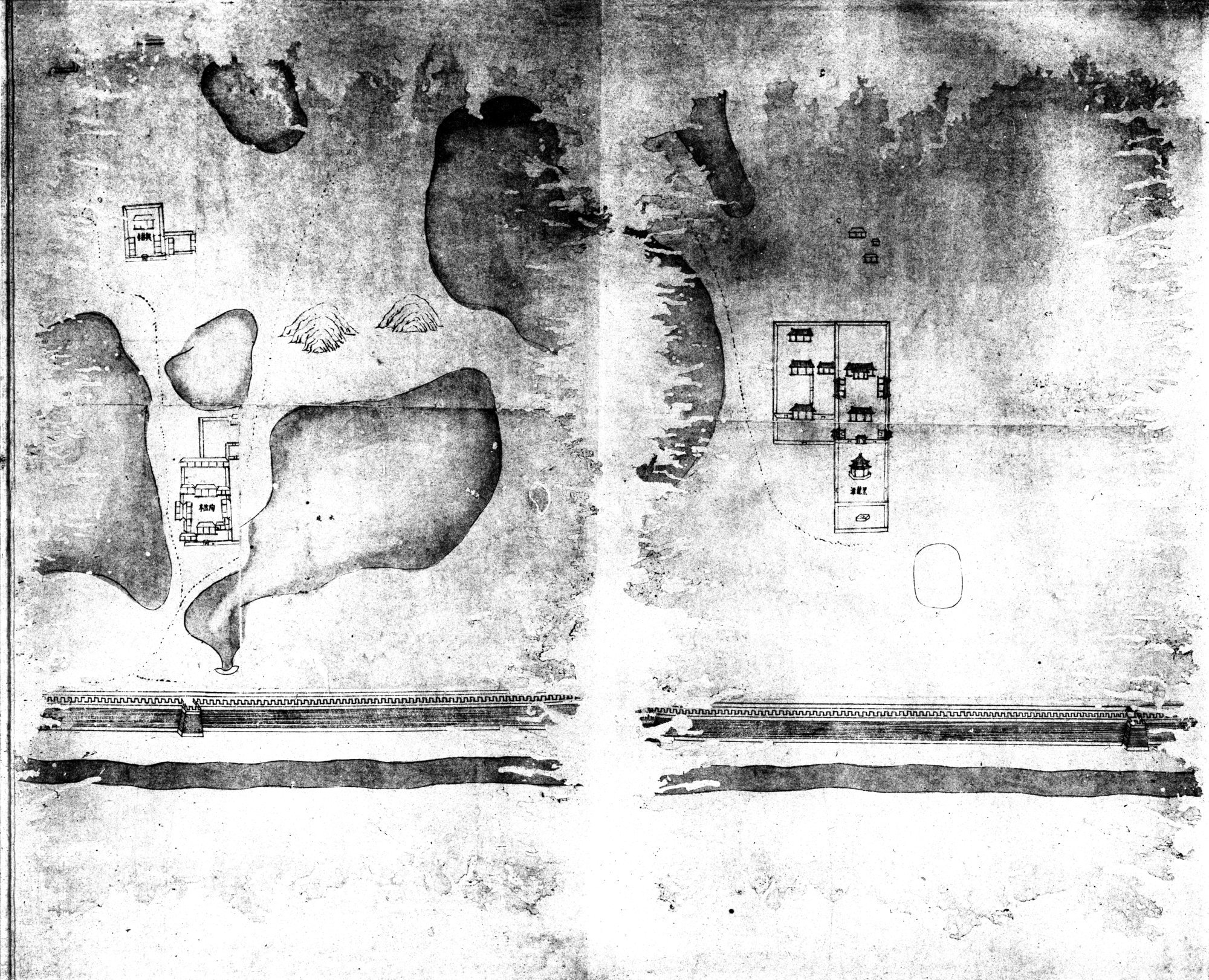乾隆京城全図 : vol.17 / 10 ページ（白黒高解像度画像）