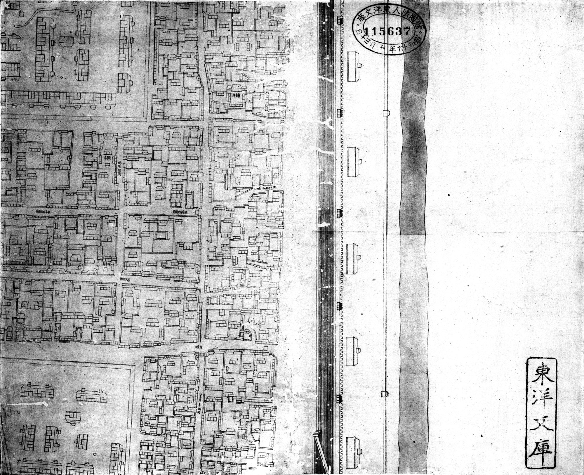 乾隆京城全図 : vol.4 / 2 ページ（白黒高解像度画像）