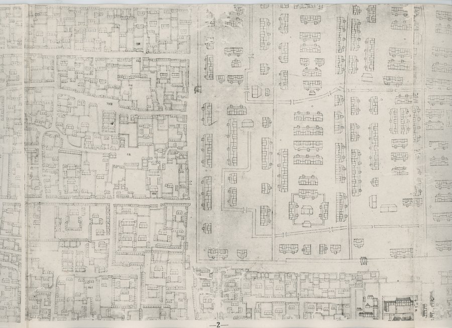 乾隆京城全図 : vol.5 / 3 ページ（カラー画像）