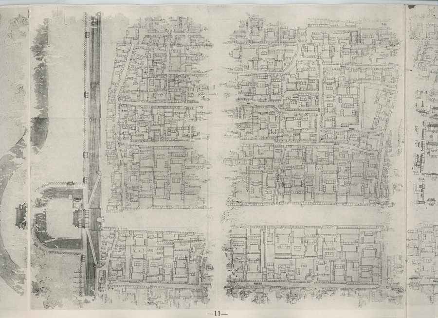 乾隆京城全図 : vol.6 / Page 12 (Color Image)