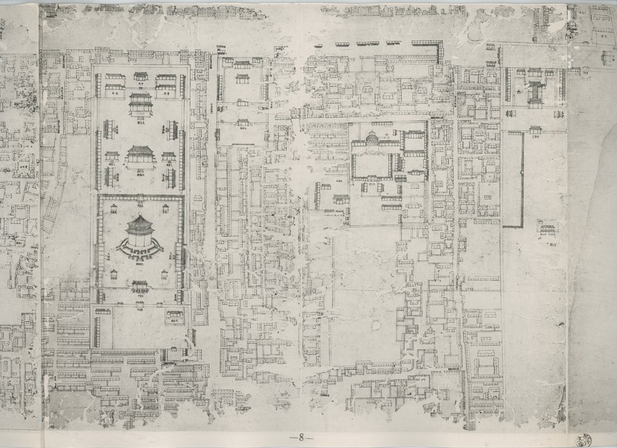 乾隆京城全図 : vol.7 / Page 9 (Color Image)