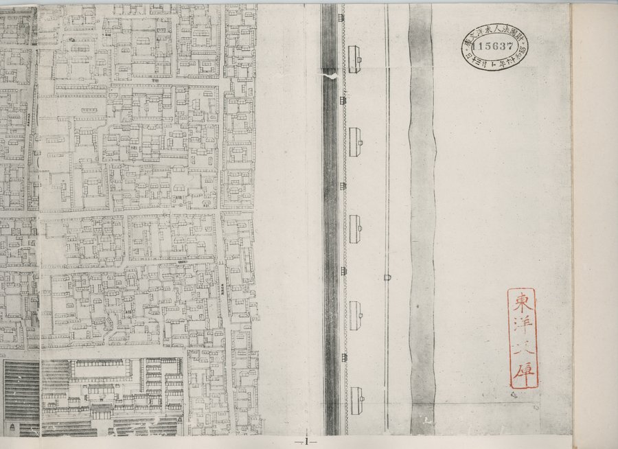 乾隆京城全図 : vol.9 / Page 2 (Color Image)