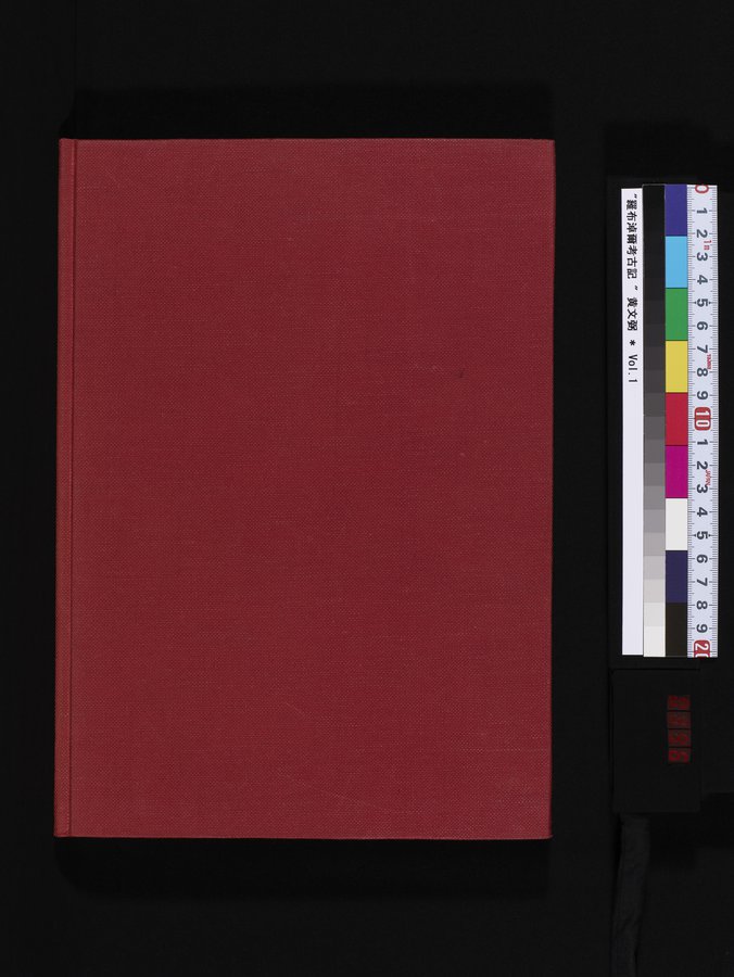 羅布淖爾考古記 : vol.1 / 396 ページ（カラー画像）