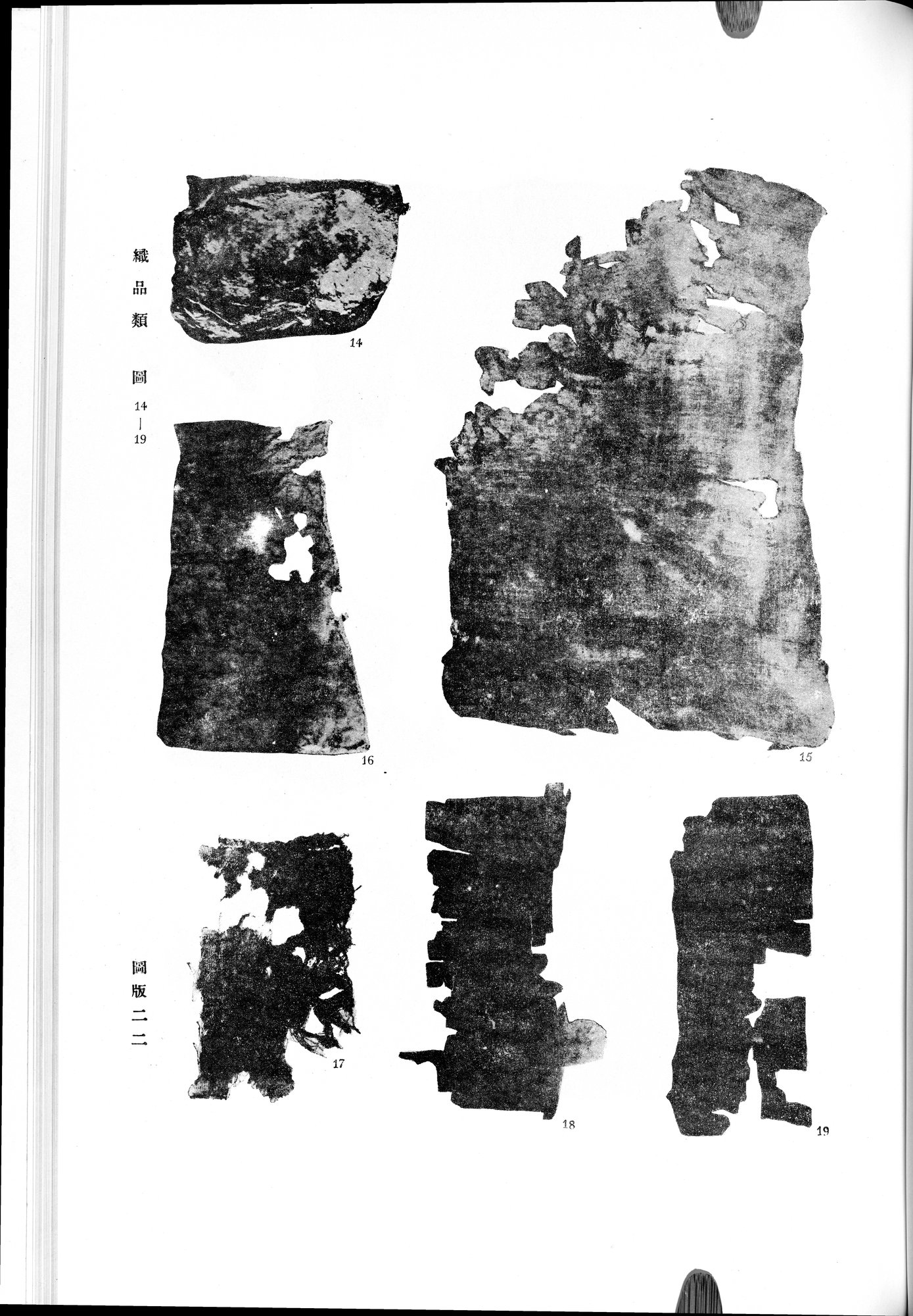 羅布淖爾考古記 : vol.1 / Page 335 (Grayscale High Resolution Image)