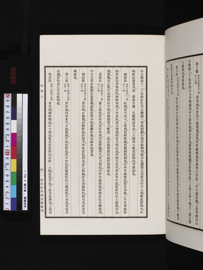 高昌陶集 : vol.1 / 121 ページ（カラー画像）