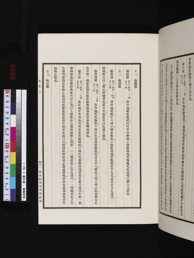 高昌陶集 : vol.1 / 131 ページ（カラー画像）