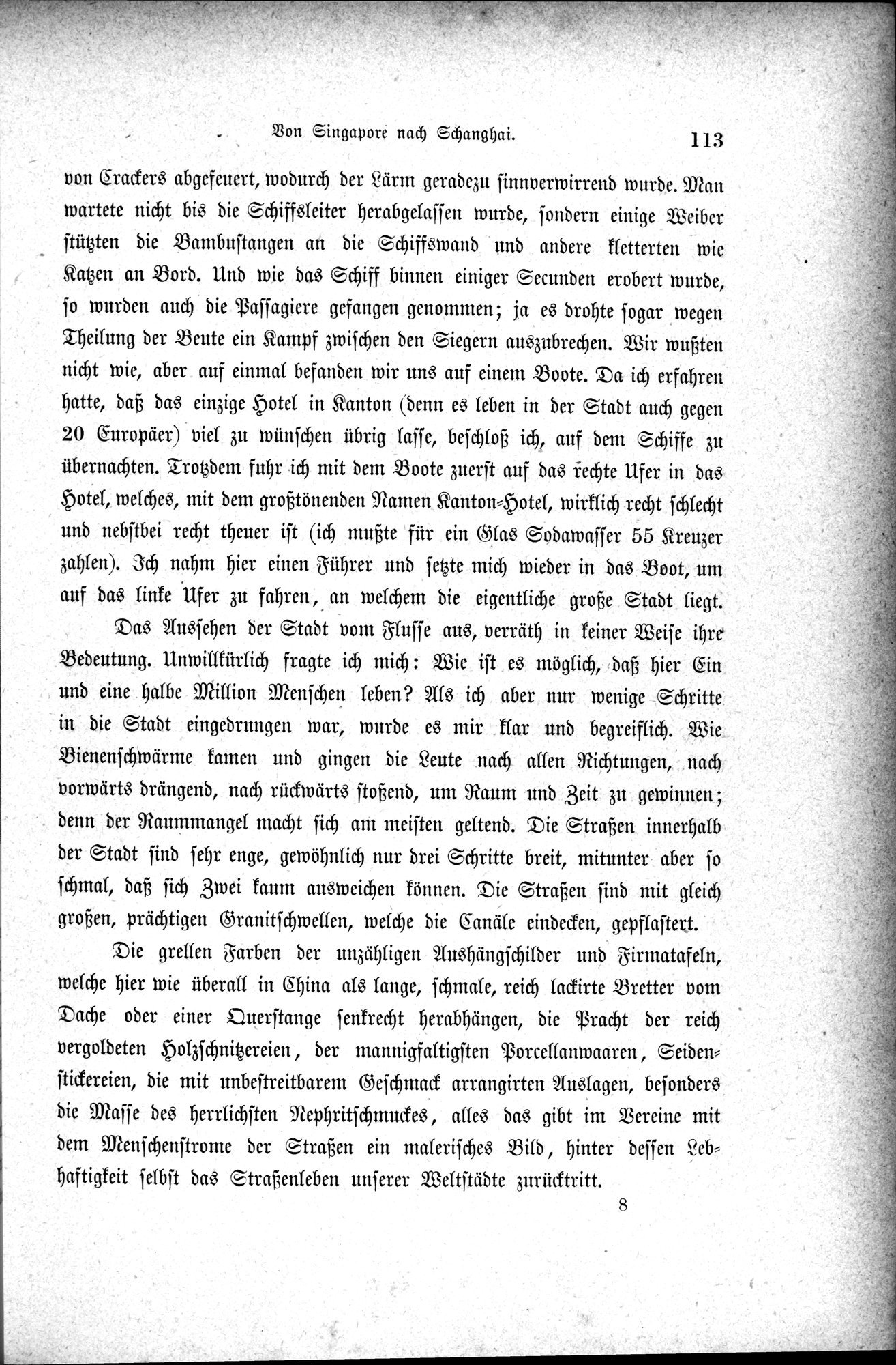 Im fernen Osten : vol.1 / 137 ページ（白黒高解像度画像）