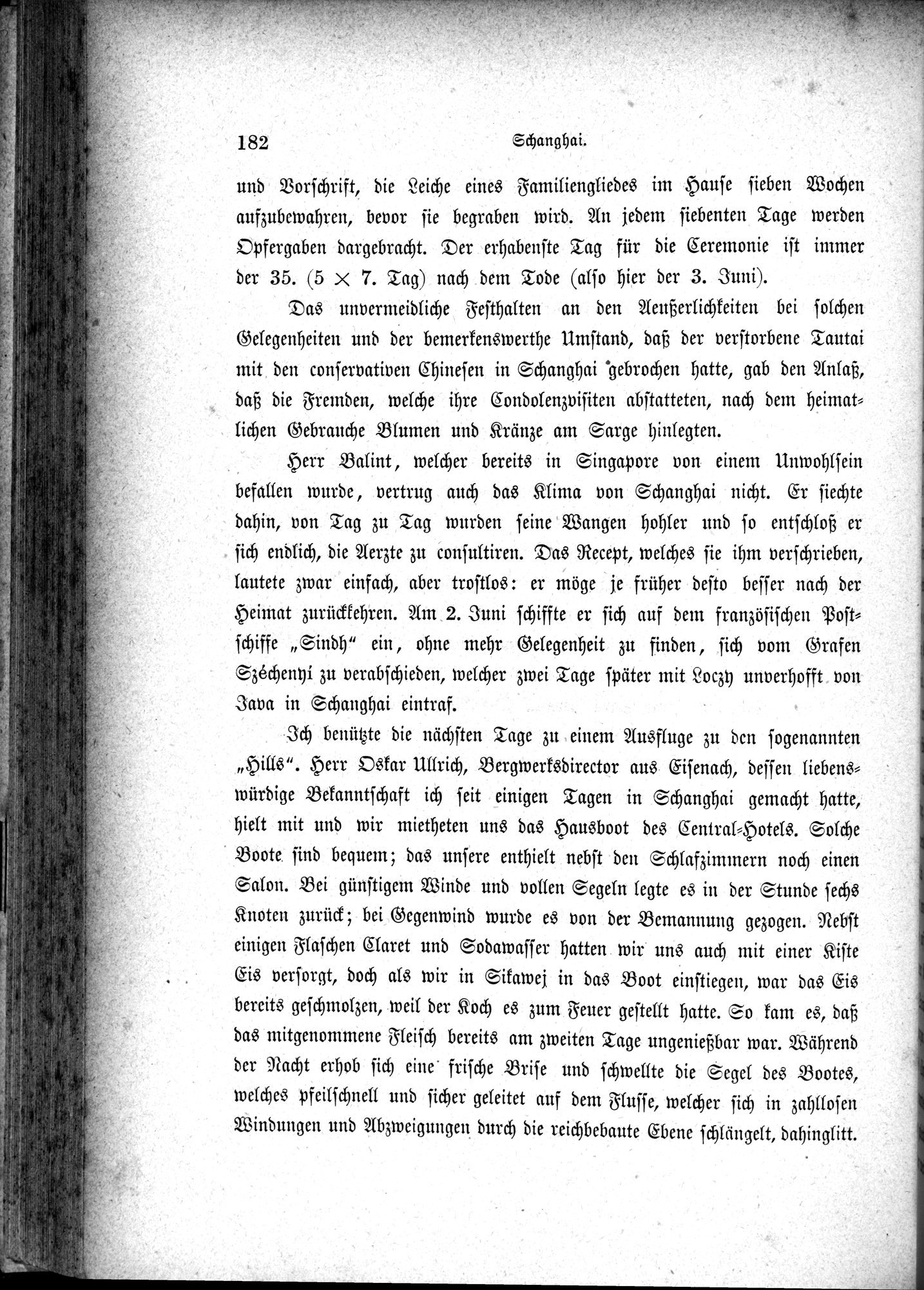 Im fernen Osten : vol.1 / 206 ページ（白黒高解像度画像）