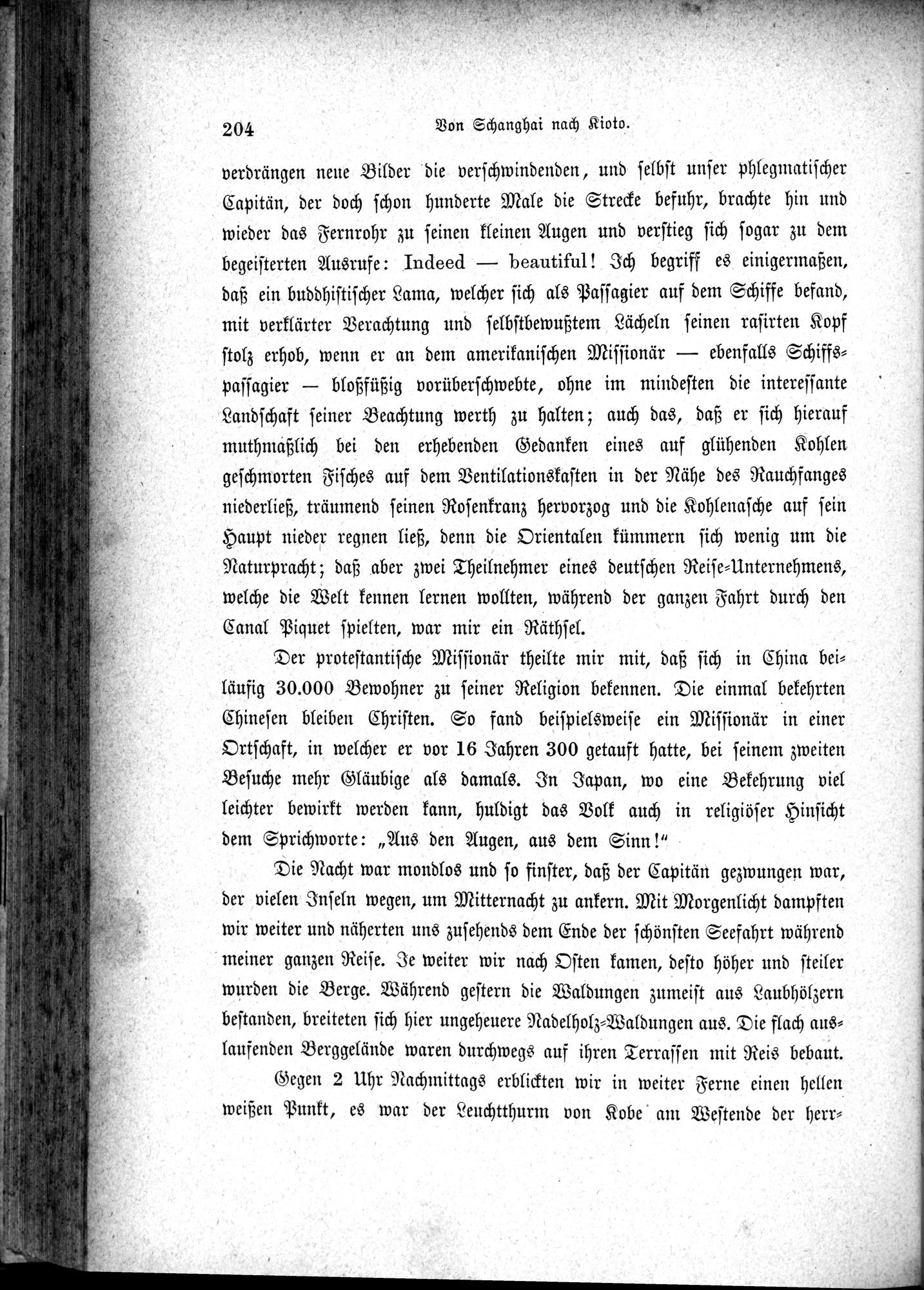 Im fernen Osten : vol.1 / 228 ページ（白黒高解像度画像）