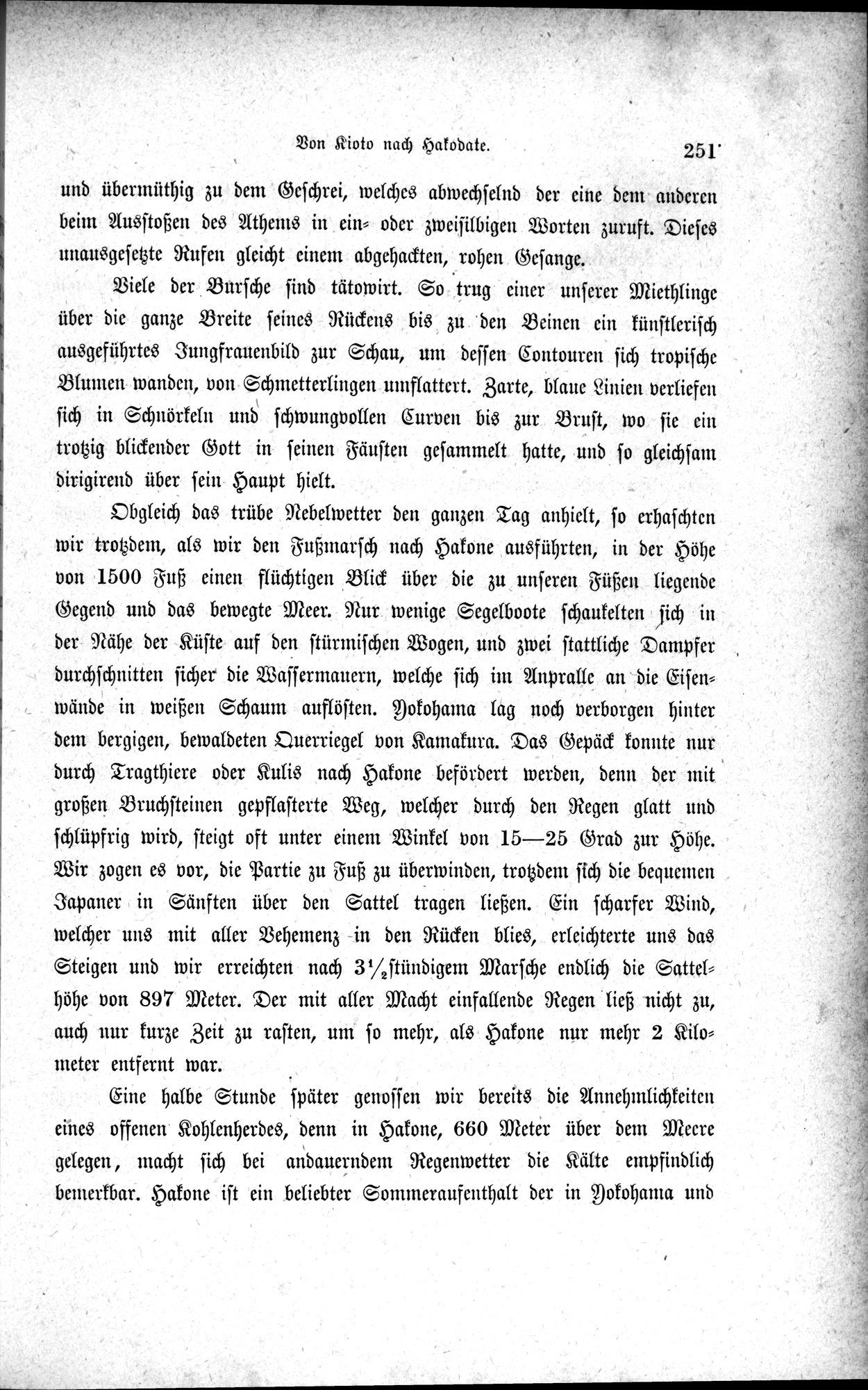 Im fernen Osten : vol.1 / 275 ページ（白黒高解像度画像）