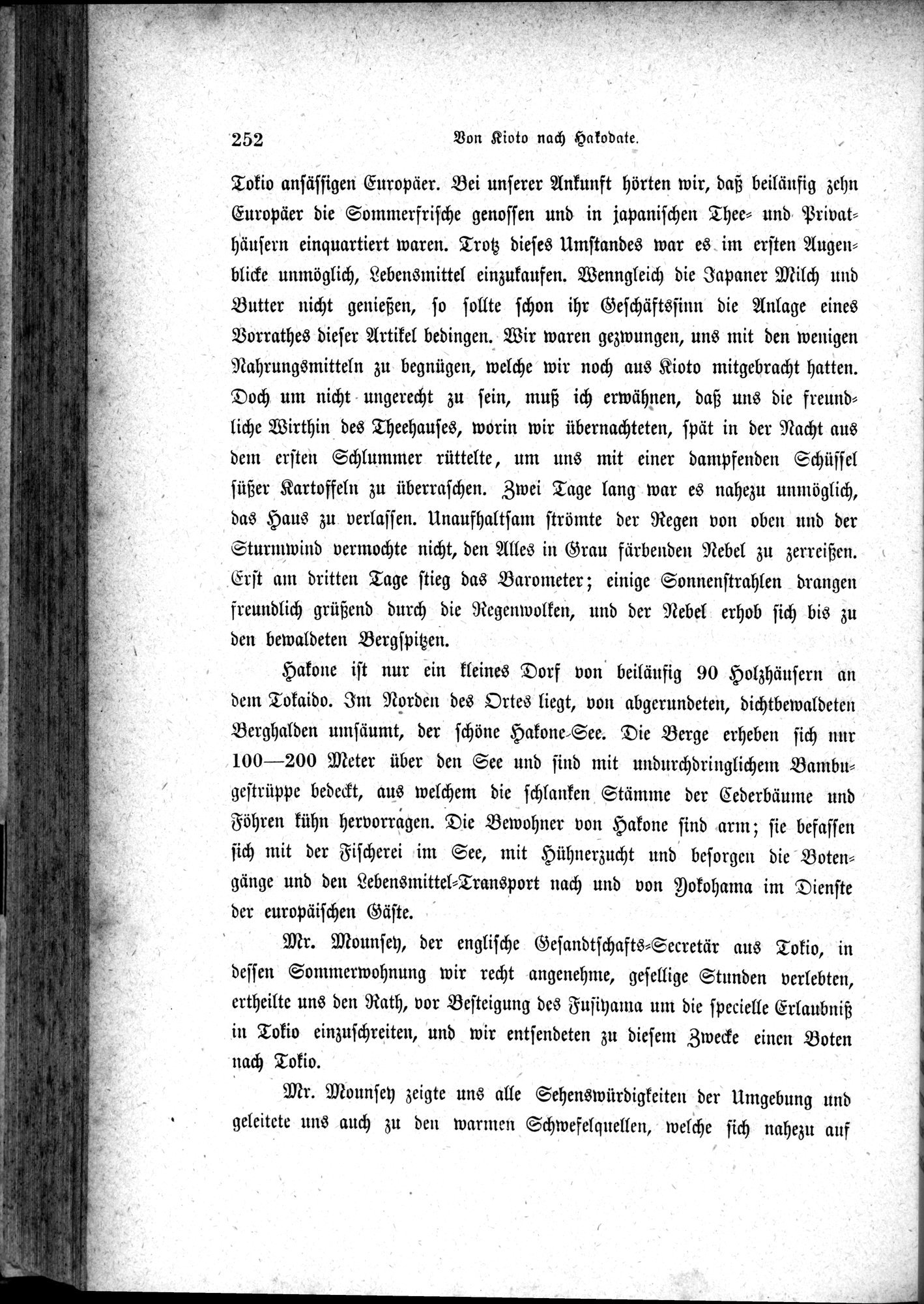 Im fernen Osten : vol.1 / 276 ページ（白黒高解像度画像）