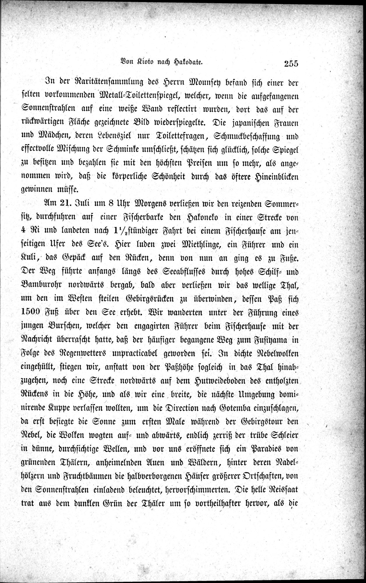 Im fernen Osten : vol.1 / 279 ページ（白黒高解像度画像）