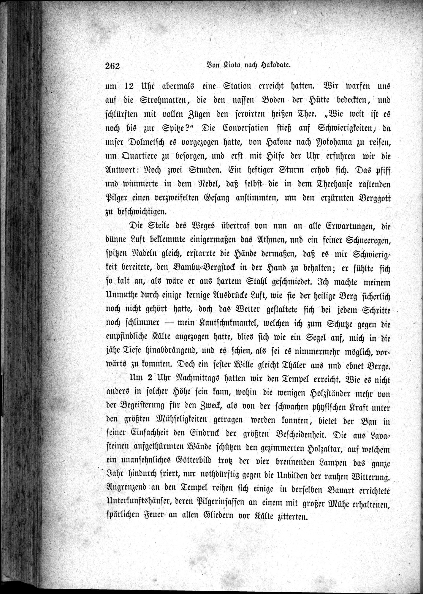 Im fernen Osten : vol.1 / 286 ページ（白黒高解像度画像）
