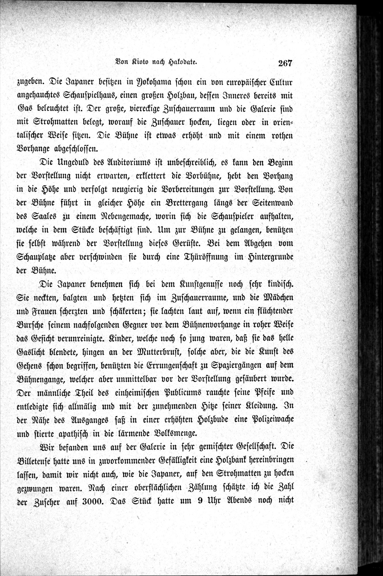 Im fernen Osten : vol.1 / 291 ページ（白黒高解像度画像）