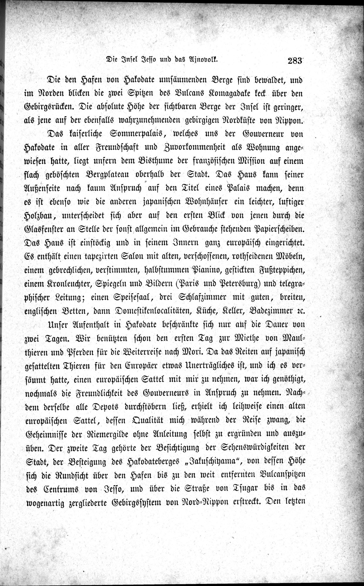 Im fernen Osten : vol.1 / 307 ページ（白黒高解像度画像）