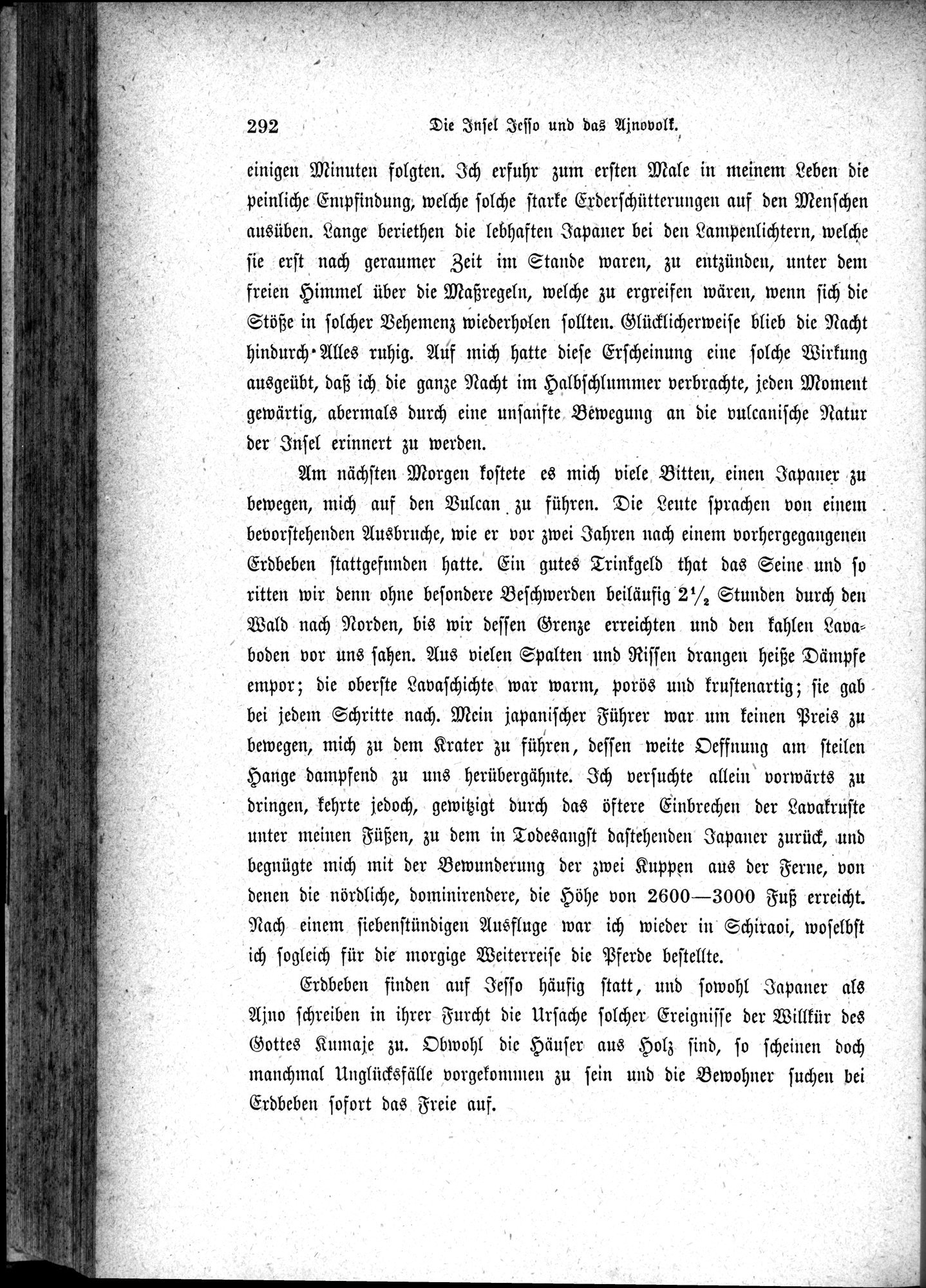 Im fernen Osten : vol.1 / 316 ページ（白黒高解像度画像）