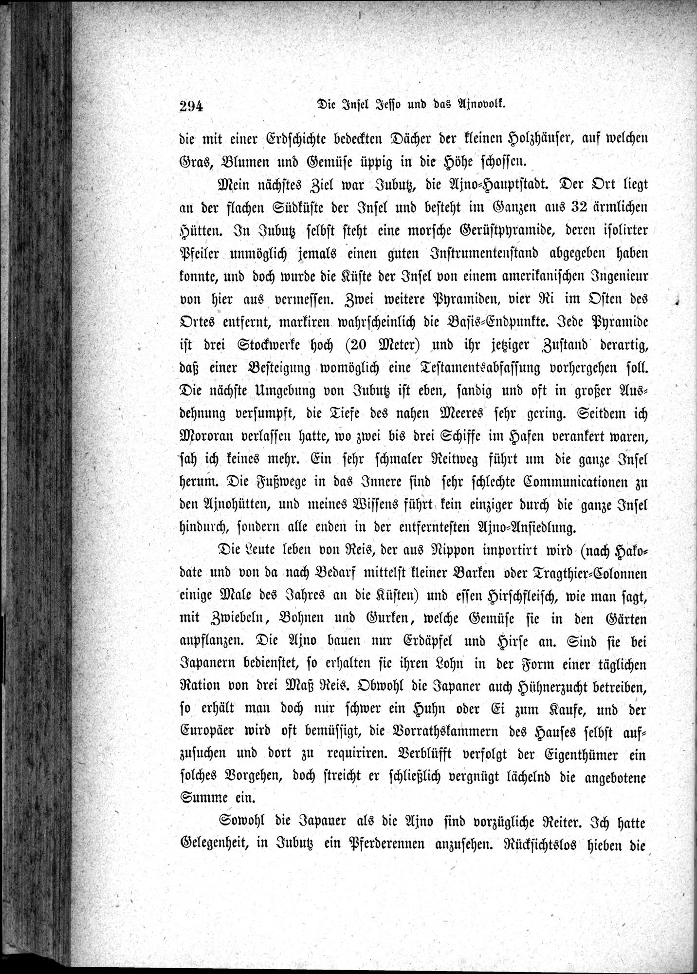 Im fernen Osten : vol.1 / 318 ページ（白黒高解像度画像）
