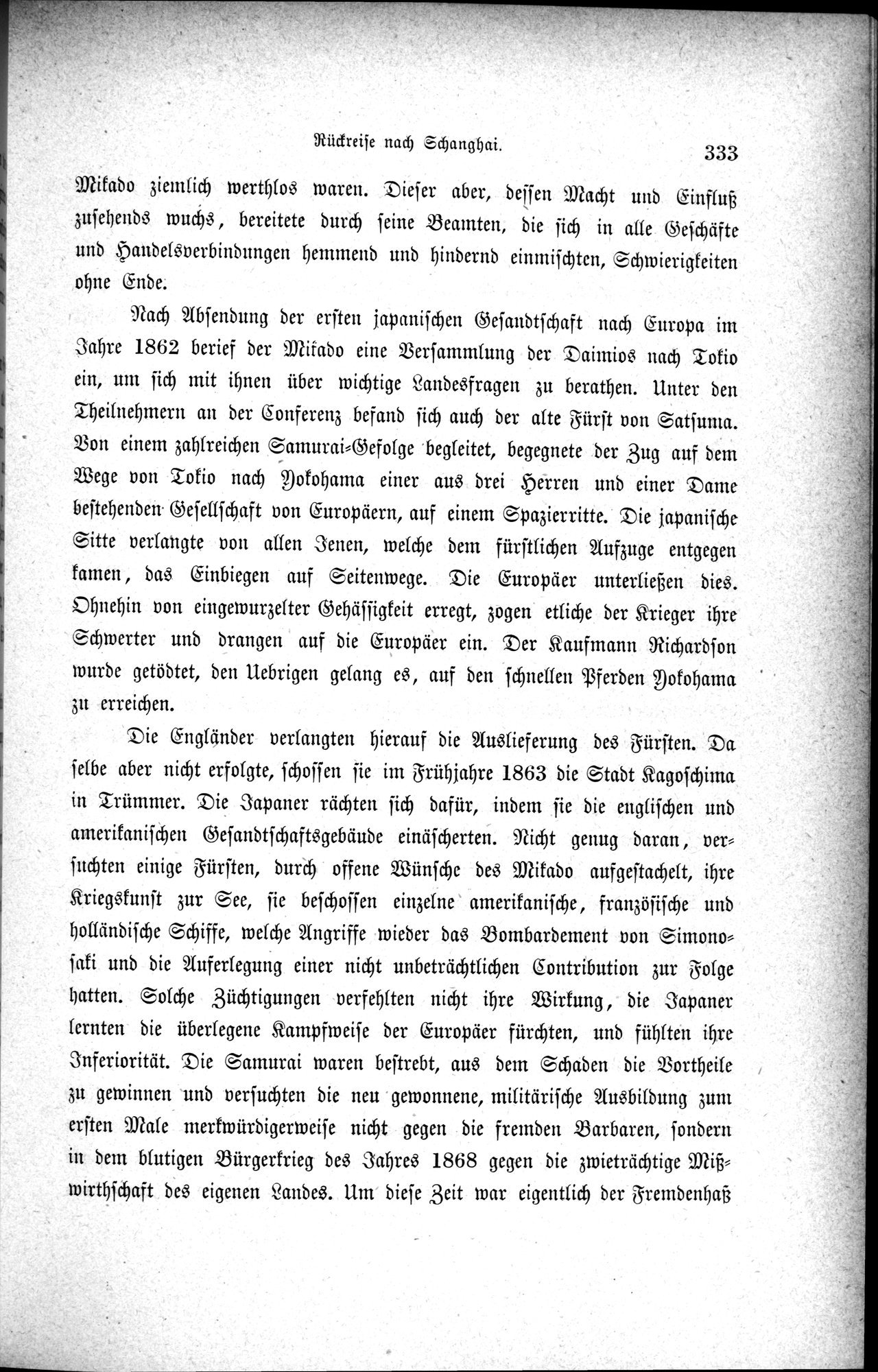 Im fernen Osten : vol.1 / 357 ページ（白黒高解像度画像）